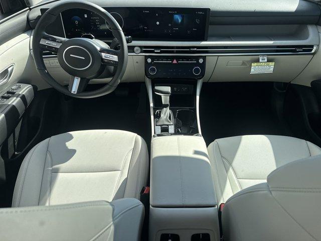 new 2025 Hyundai Tucson car, priced at $33,875