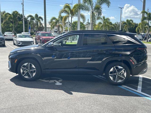 new 2025 Hyundai Tucson car, priced at $33,875