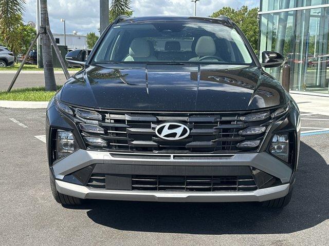 new 2025 Hyundai Tucson car, priced at $33,875