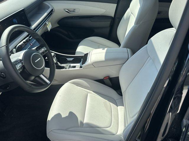 new 2025 Hyundai Tucson car, priced at $33,875