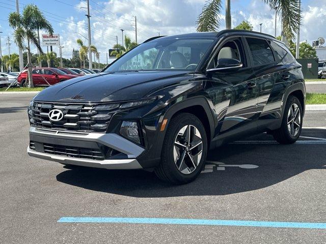 new 2025 Hyundai Tucson car, priced at $33,875