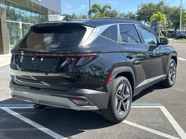 new 2025 Hyundai Tucson car, priced at $33,875