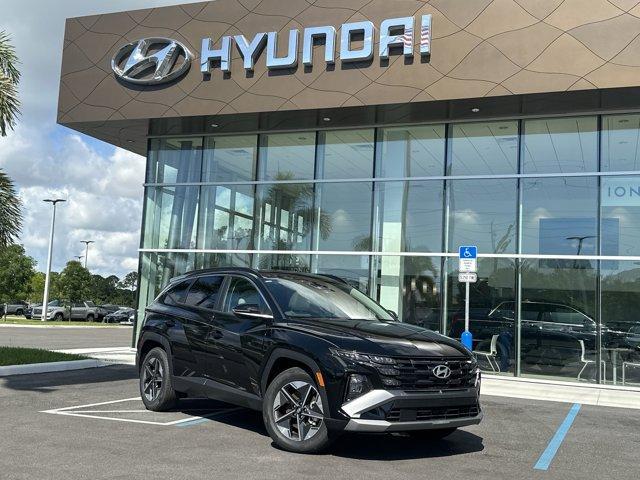 new 2025 Hyundai Tucson car, priced at $33,875