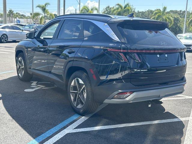 new 2025 Hyundai Tucson car, priced at $33,875