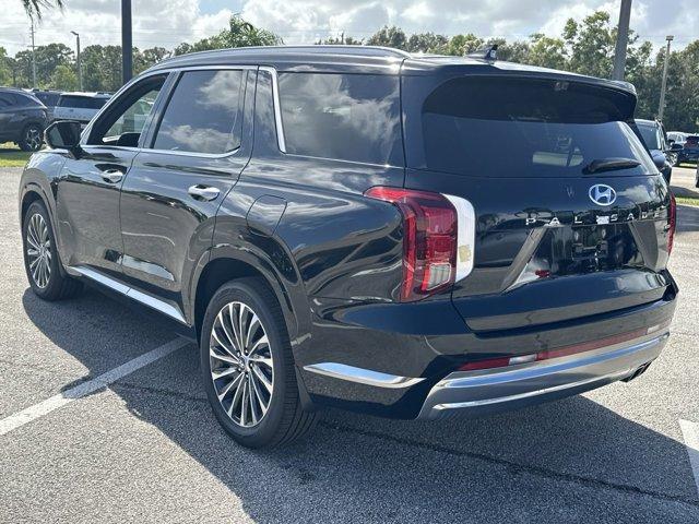 new 2025 Hyundai Palisade car, priced at $53,818