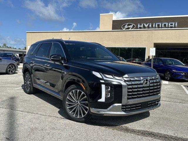 new 2025 Hyundai Palisade car, priced at $53,818