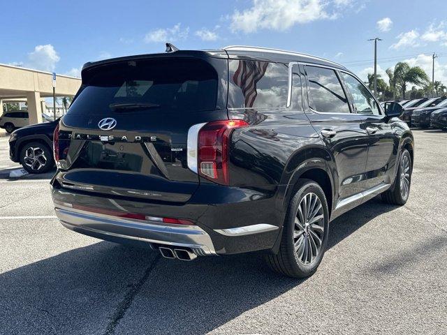 new 2025 Hyundai Palisade car, priced at $53,818