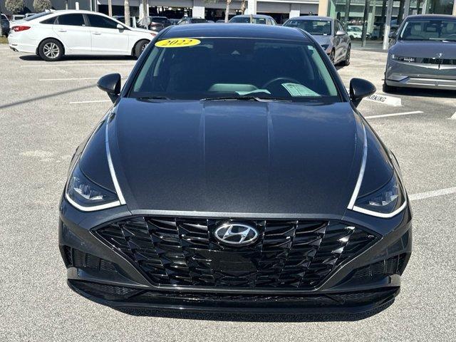 used 2022 Hyundai Sonata car, priced at $18,991