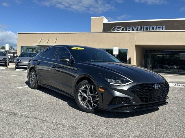 used 2022 Hyundai Sonata car, priced at $18,991