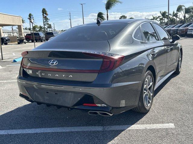 used 2022 Hyundai Sonata car, priced at $18,991