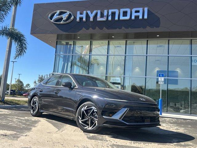 new 2024 Hyundai Sonata car, priced at $29,225