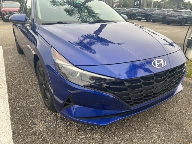 used 2023 Hyundai Elantra car, priced at $17,619