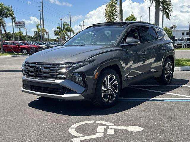 new 2025 Hyundai Tucson car, priced at $38,840