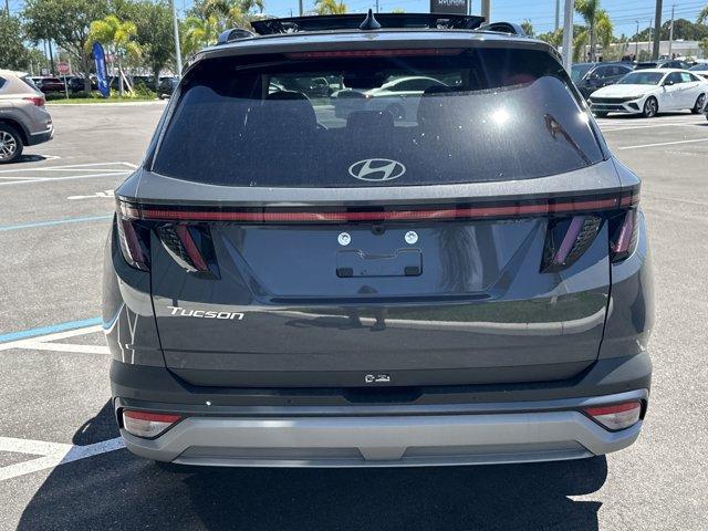 new 2025 Hyundai Tucson car, priced at $38,840