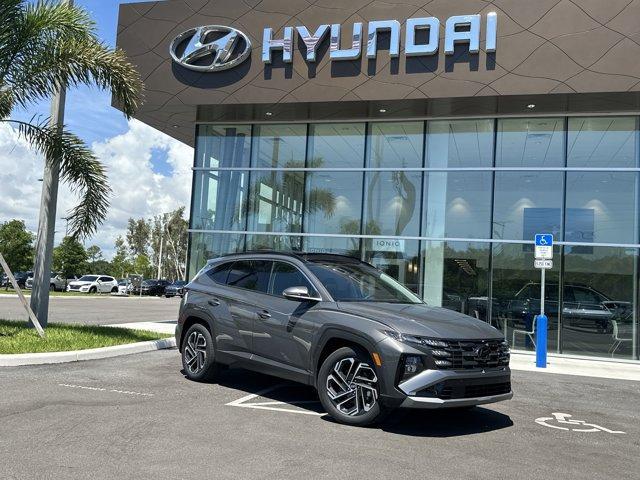 new 2025 Hyundai Tucson car, priced at $38,840