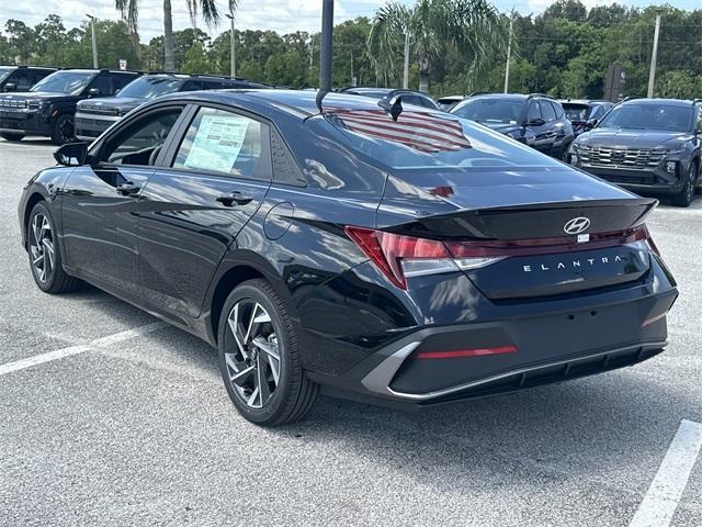 new 2025 Hyundai Elantra car, priced at $25,035