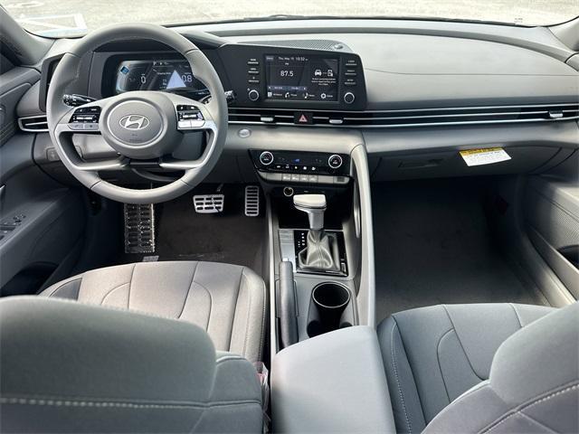 new 2025 Hyundai Elantra car, priced at $25,035