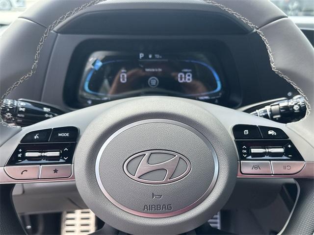 new 2025 Hyundai Elantra car, priced at $25,035