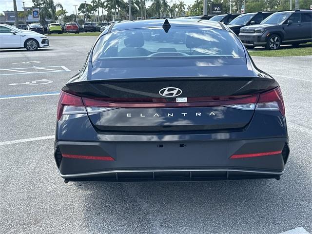new 2025 Hyundai Elantra car, priced at $25,035