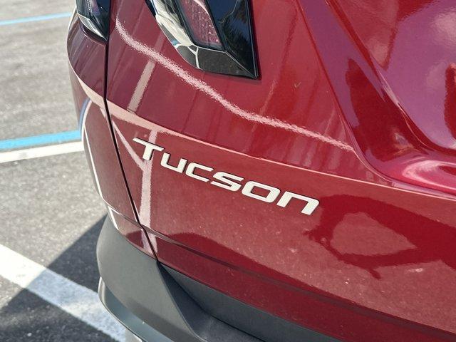 new 2025 Hyundai Tucson car, priced at $34,223