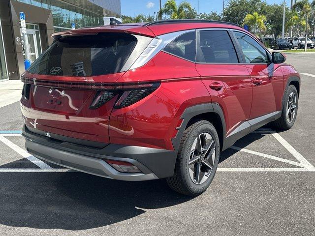 new 2025 Hyundai Tucson car, priced at $34,223