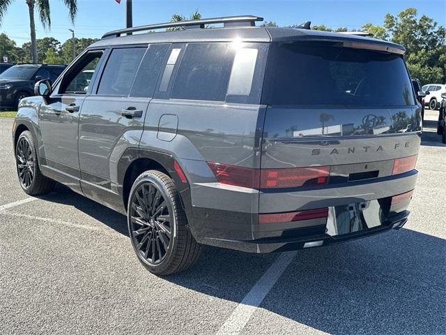 new 2025 Hyundai Santa Fe car, priced at $49,020