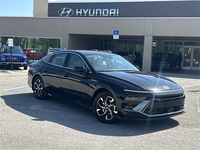 new 2025 Hyundai Sonata car, priced at $29,830