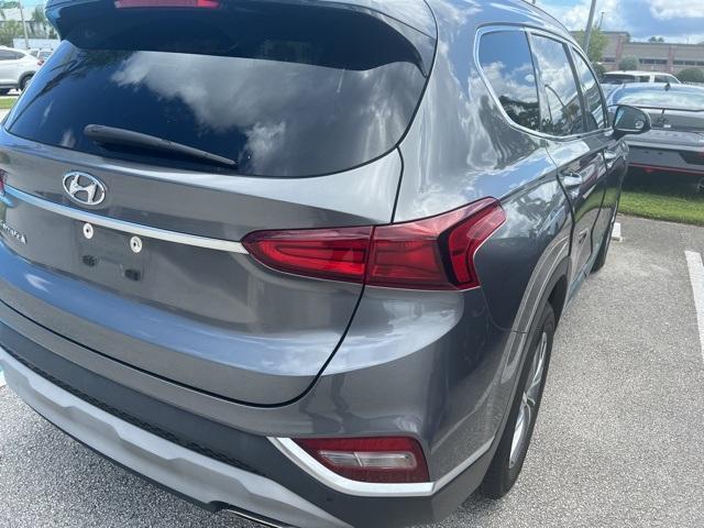 used 2020 Hyundai Santa Fe car, priced at $18,600