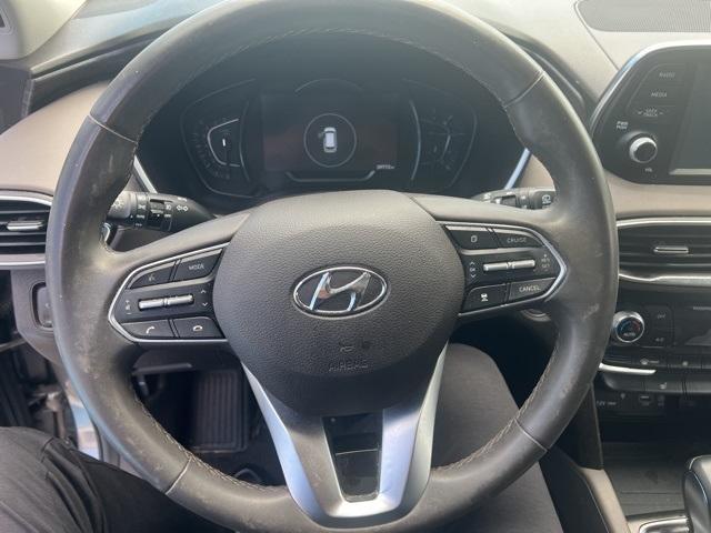 used 2020 Hyundai Santa Fe car, priced at $18,600