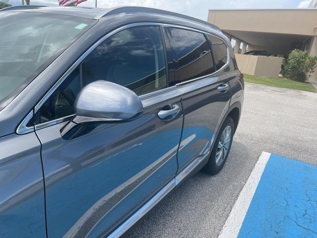 used 2020 Hyundai Santa Fe car, priced at $18,600