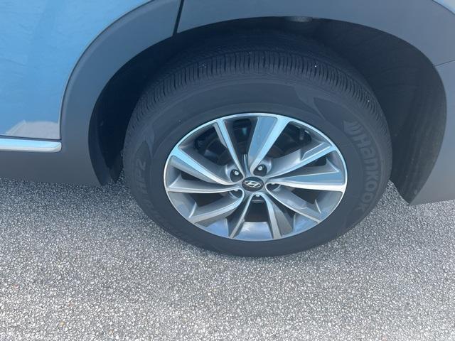 used 2020 Hyundai Santa Fe car, priced at $18,600