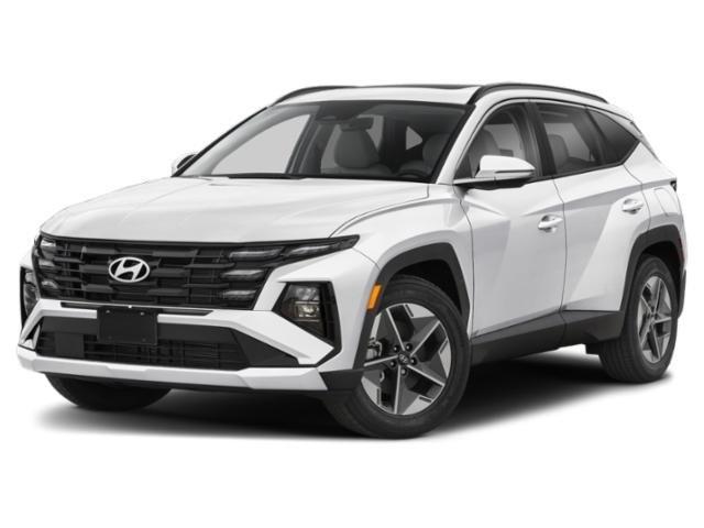 new 2025 Hyundai Tucson car, priced at $34,591