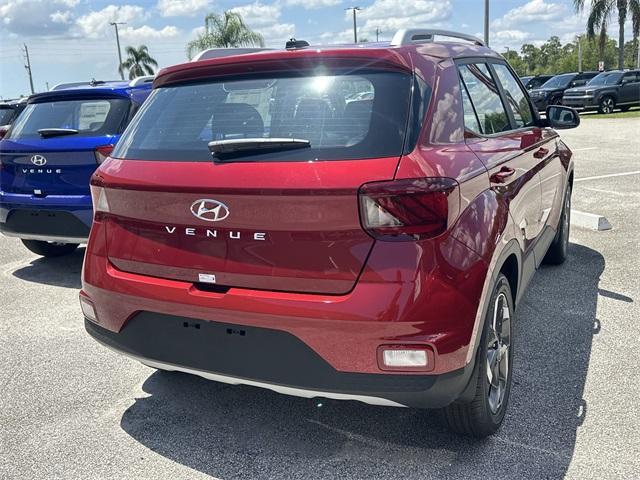 new 2025 Hyundai Venue car, priced at $25,368