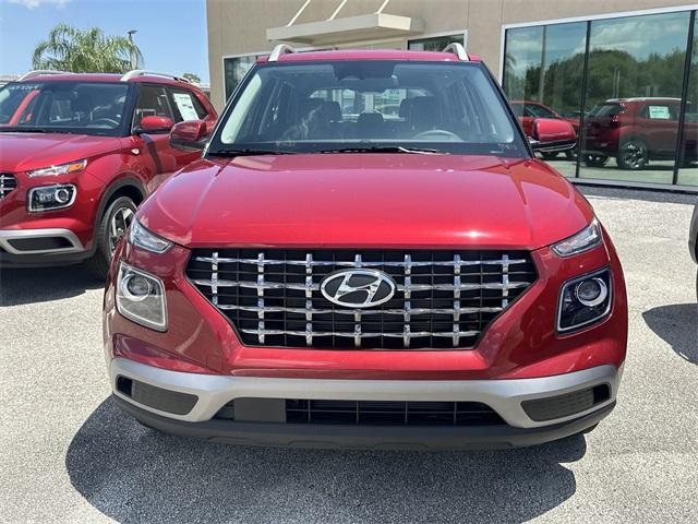 new 2025 Hyundai Venue car, priced at $25,368