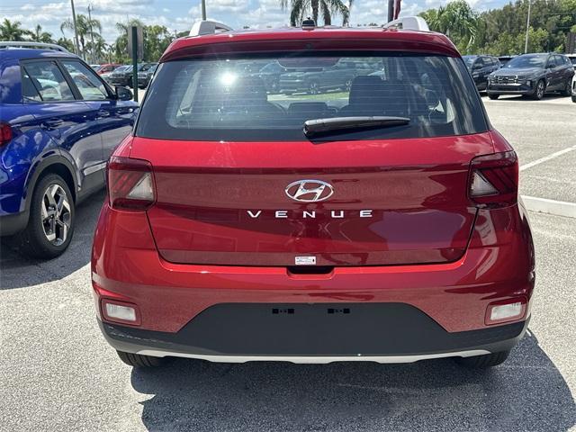 new 2025 Hyundai Venue car, priced at $25,368