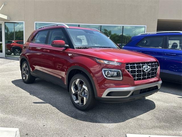 new 2025 Hyundai Venue car, priced at $26,040