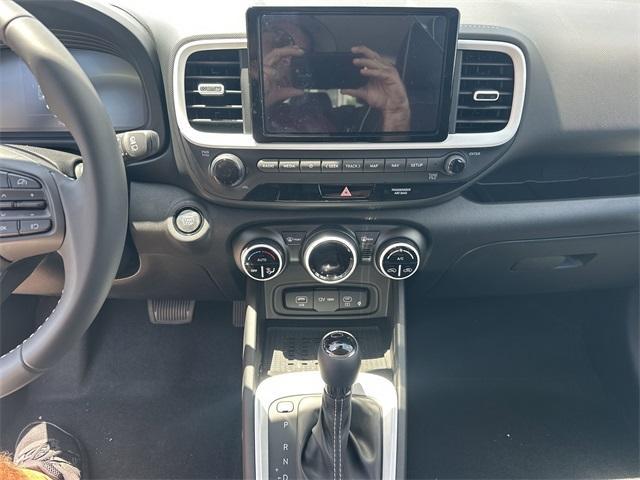 new 2025 Hyundai Venue car, priced at $25,368