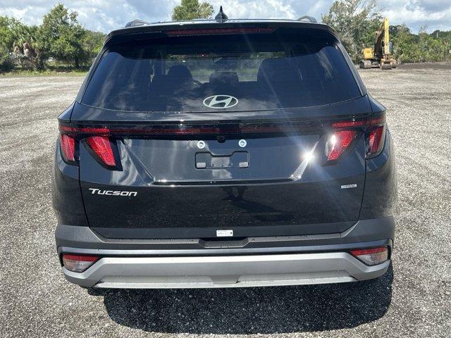 new 2025 Hyundai Tucson car, priced at $32,468