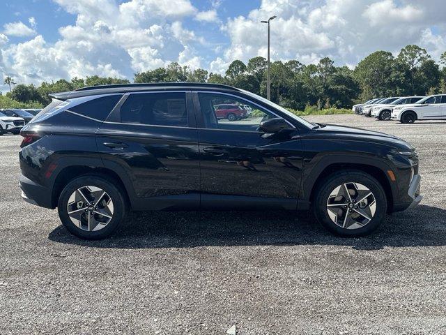 new 2025 Hyundai Tucson car, priced at $32,468