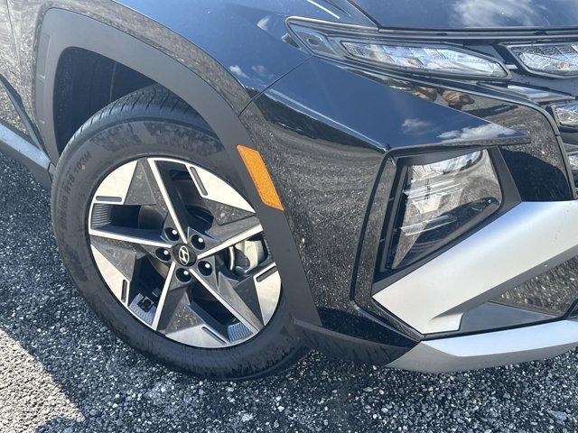 new 2025 Hyundai Tucson car, priced at $32,468