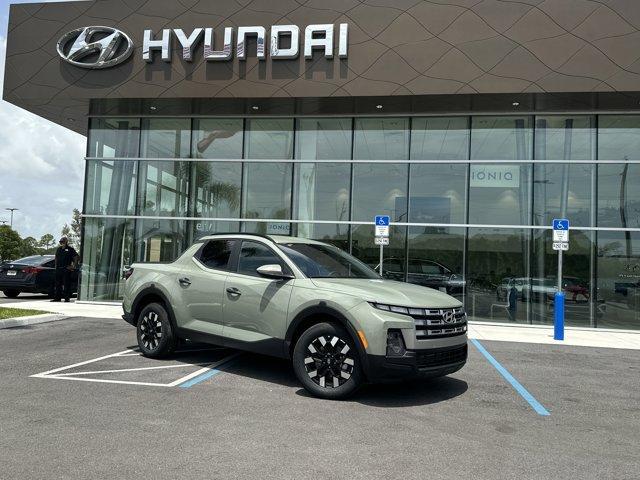 new 2025 Hyundai SANTA CRUZ car, priced at $41,810
