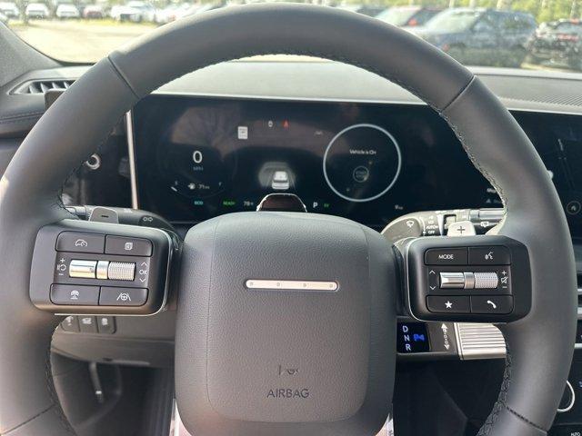 new 2025 Hyundai SANTA FE HEV car, priced at $47,094