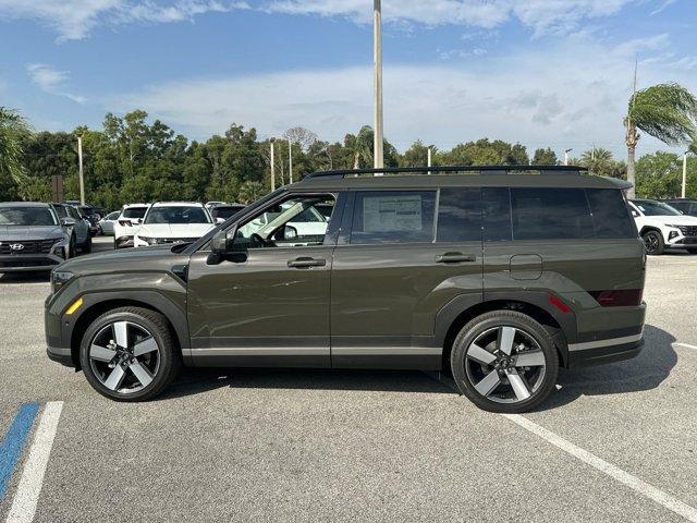 new 2025 Hyundai SANTA FE HEV car, priced at $47,094