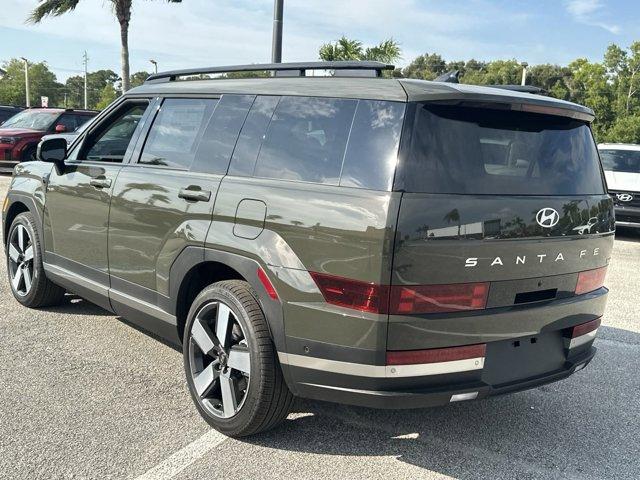 new 2025 Hyundai SANTA FE HEV car, priced at $47,094