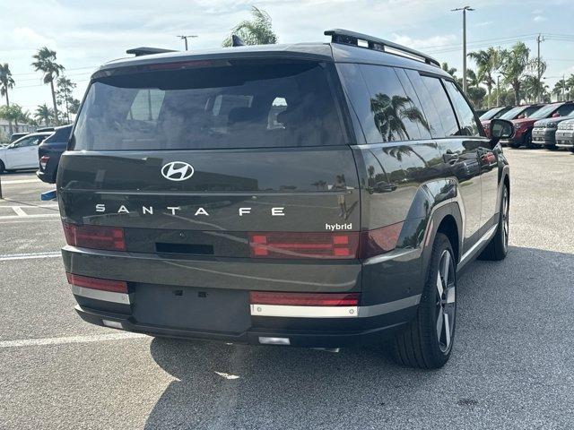 new 2025 Hyundai SANTA FE HEV car, priced at $47,094