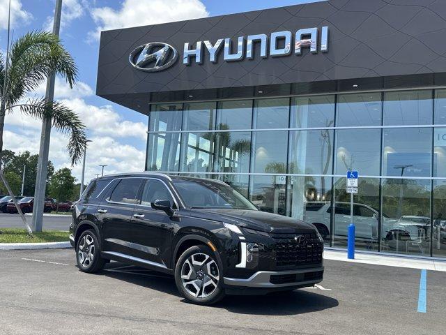 new 2025 Hyundai Palisade car, priced at $48,448