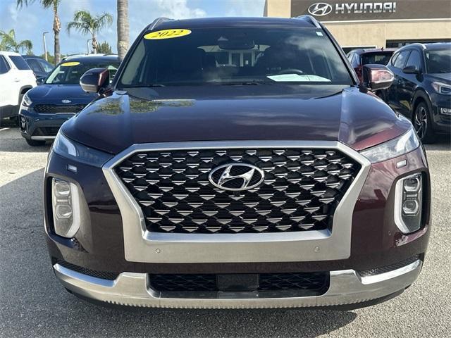 used 2022 Hyundai Palisade car, priced at $33,951