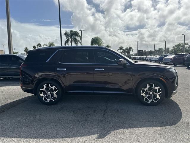 used 2022 Hyundai Palisade car, priced at $33,951