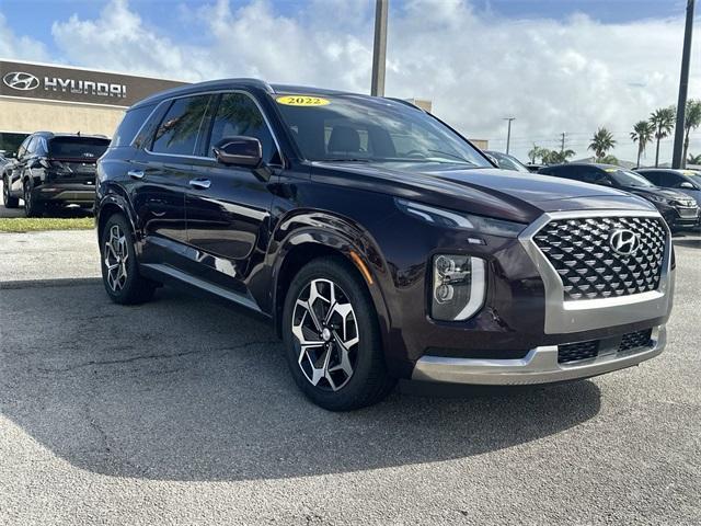 used 2022 Hyundai Palisade car, priced at $33,951