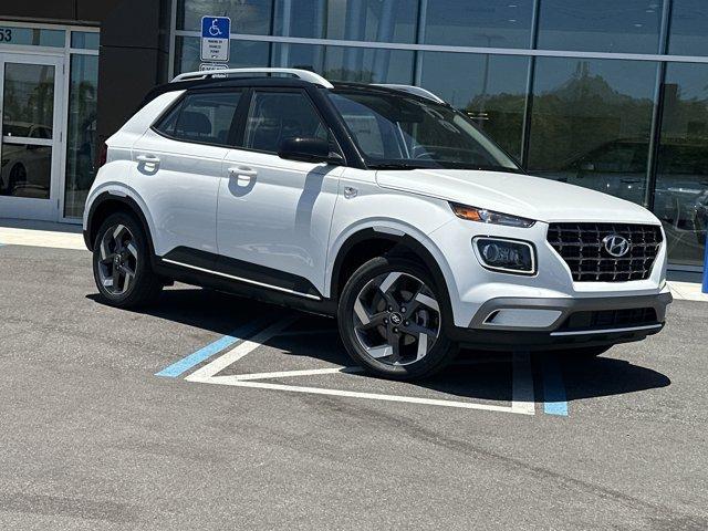 new 2025 Hyundai Venue car, priced at $24,822